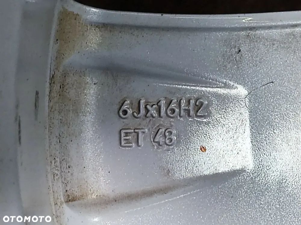 Skoda Octavia Koło z Opona Zimowa 195/60 R16 - 11