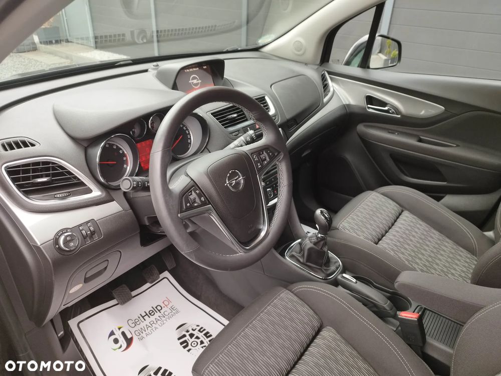 Opel Mokka 1.4 Turbo ecoFLEX Start/Stop Edition - 17