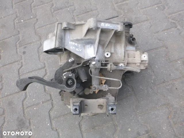 MANUALNA SKRZYNIA BIEGÓW SKODA FABIA I 1.4 16V GDL - 3