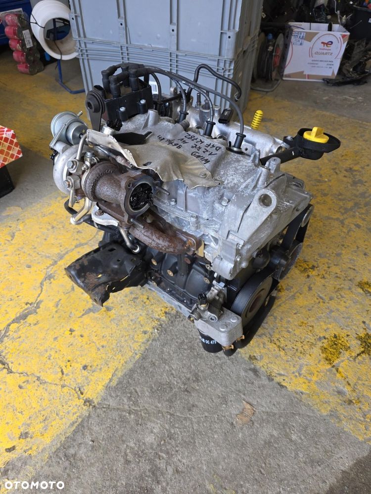 Silnik Kompletny Renault Wind Twingo II 1.2 TCE D4F K782 96 tys km - 2