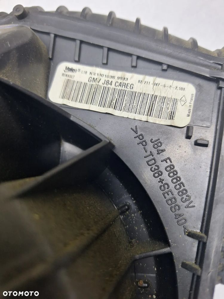 DMUCHAWA ,WENTYLATOR-RENAULT SCENIC  II -EUROPA - 2