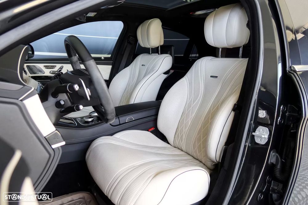 Mercedes-Benz S 63 AMG Standard - 9