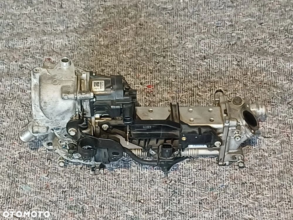 NR 551 Chłodnica spalin OPEL ASTRA K + zawór eger MM117Z3 55570005 KPL - 5