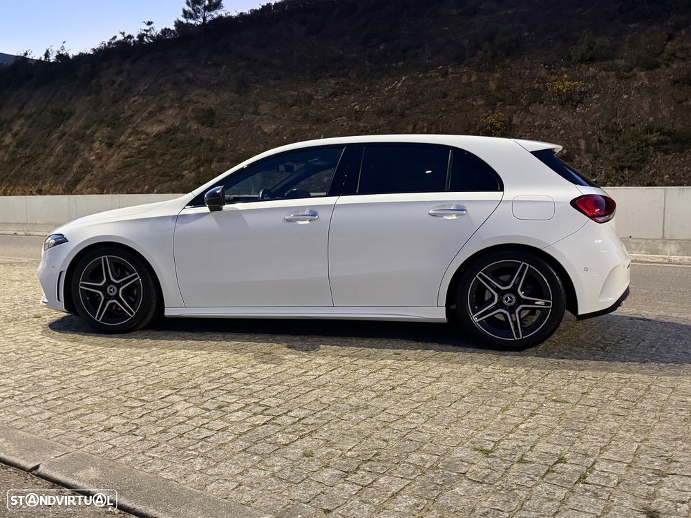 Mercedes-Benz A 200 AMG Line Aut. - 9