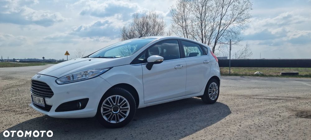 Ford Fiesta 1.0 EcoBoost mHEV Titanium - 3