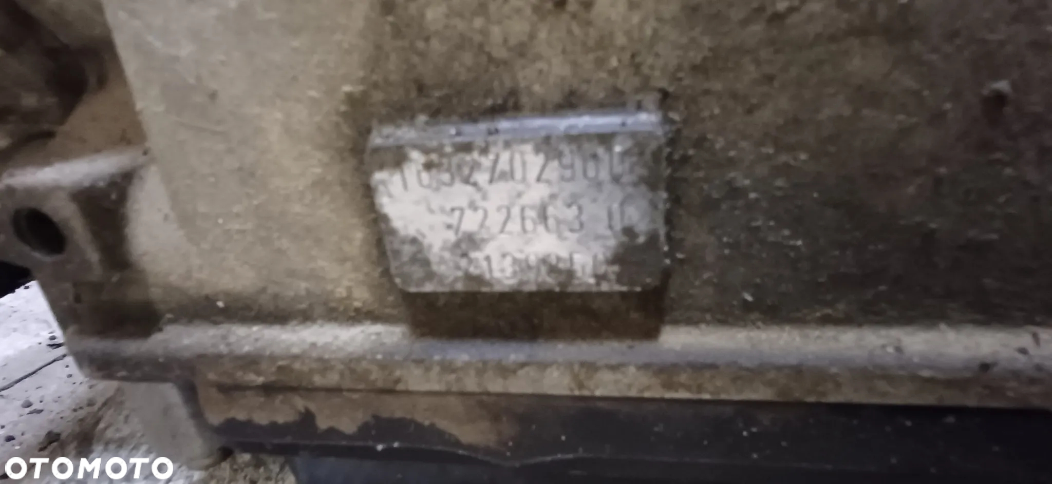 MERCEDES ml W163 4.3 v8 SKRZYNIA BIEGÓW AUTOMAT ( BEZ REDUKTORA) - 4