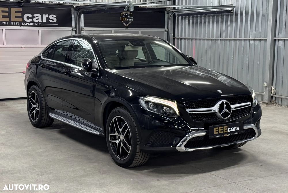 Mercedes-Benz GLC Coupe 220 d 4Matic 9G-TRONIC Edition 1 - 26