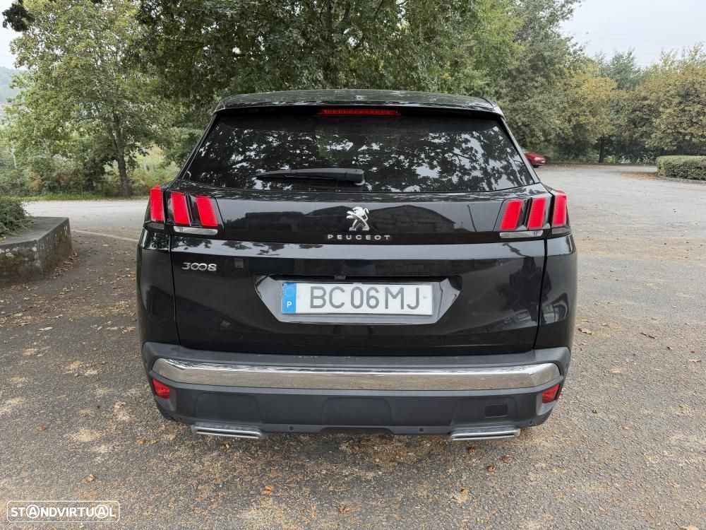 Peugeot 3008 1.6 BlueHDi Allure EAT6 J18 - 6