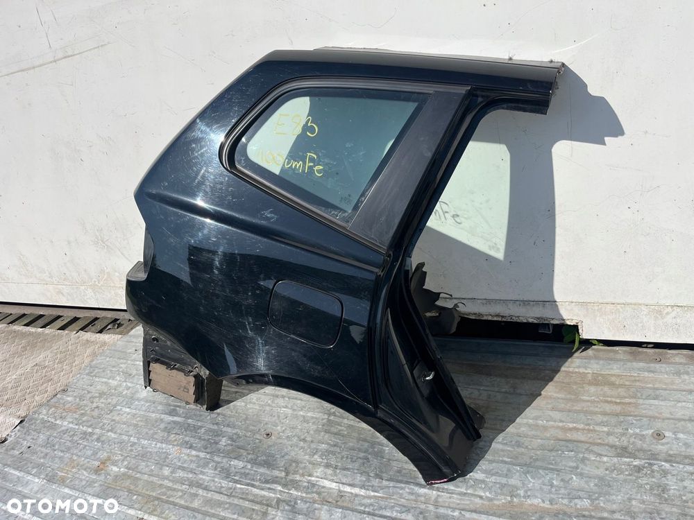 Blotnik cwiartka poszycie prawy tyl 668/9 668 SCHWARZ czarny BMW X3 E83 ORG - 4