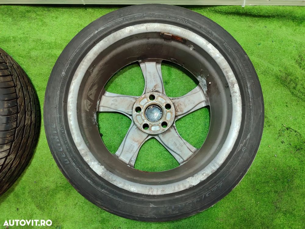 JANTE R17 5x108 VOLVO (2 BUC.) 225/45 Z R17 94W / COD 7Jx17H2 / J17KA / DOT-E V0124 K1 / 31423521 VOLVO V40 S40 V50 S60 V60 S80 V70 C30 C70 - 6