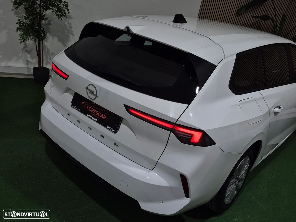 Opel Astra Sports Tourer 1.5 D Edition Aut. - 9