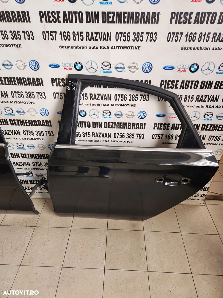 Usi Usa Portiera Stanga Dreapta Spate Audi A8 D4 4H An 2010-2011-2012-2013-2014-2015-2016-2017 Moto - 4