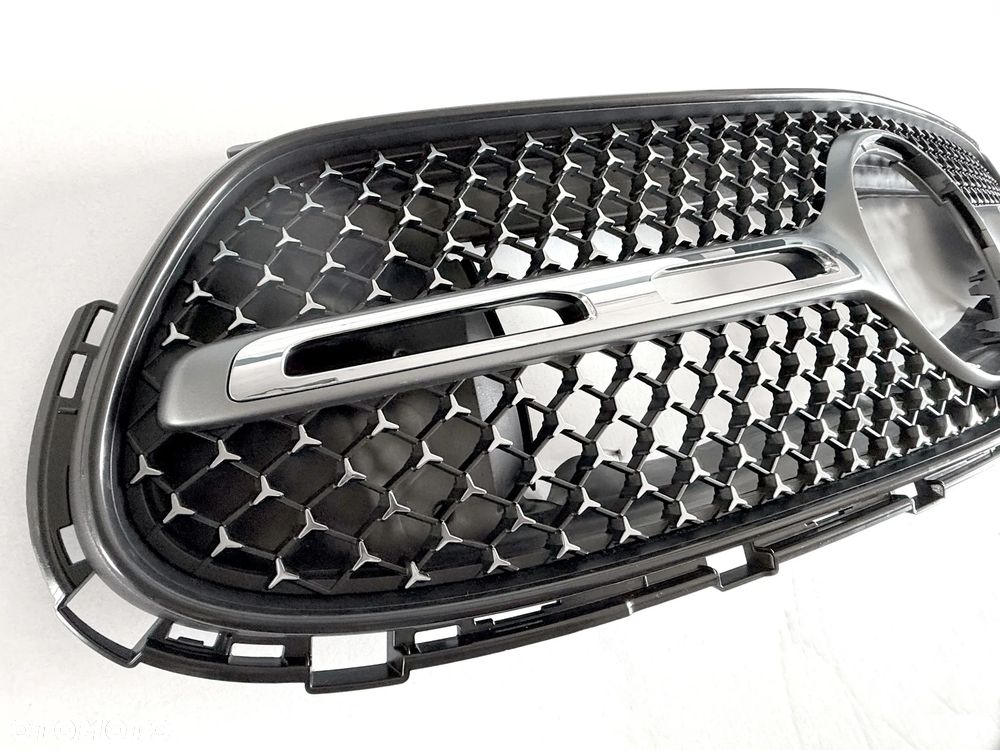 GRILL ATRAPA Mercedes W254 X254 GLC A254 - AMG Line, pod KAM - 3