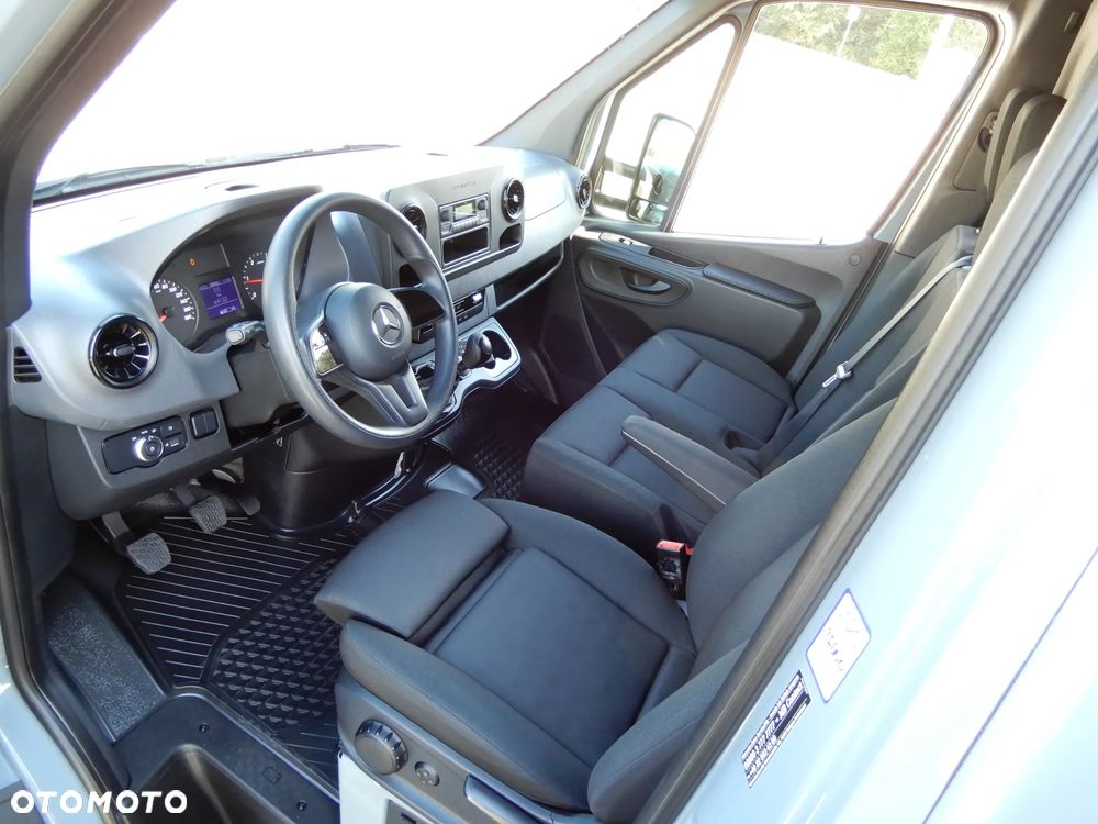 Mercedes-Benz Sprinter 519 CDI 190 KM Chłodnia -29*C+20*C V230 Funkcja Grzania 10.E.Palet Boczne Drzwi Izoterma LAMAR Agregat Carrier XARIOS 350 Stan Jak Nowy POLECAM - 37