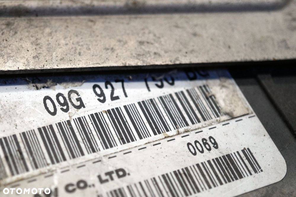 STEROWNIK SKRZYNI BIEGÓW GOLF V 2.0 FSI 09G927750BQ VOLKSWAGEN 2003-2009 - 3