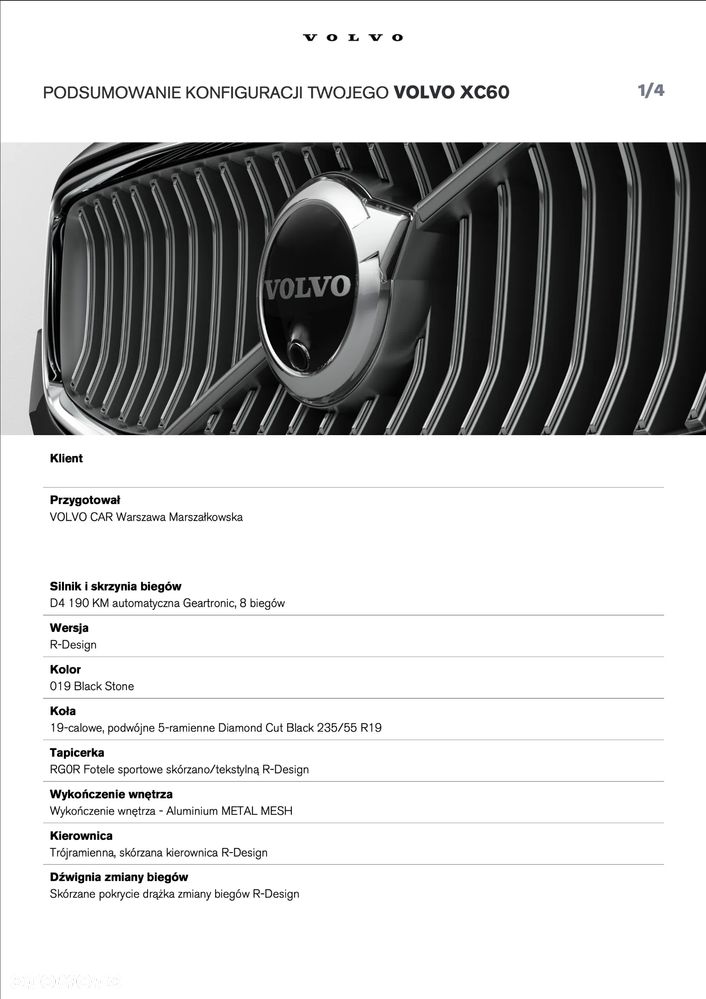 Volvo XC 60 D4 R-Design - 17