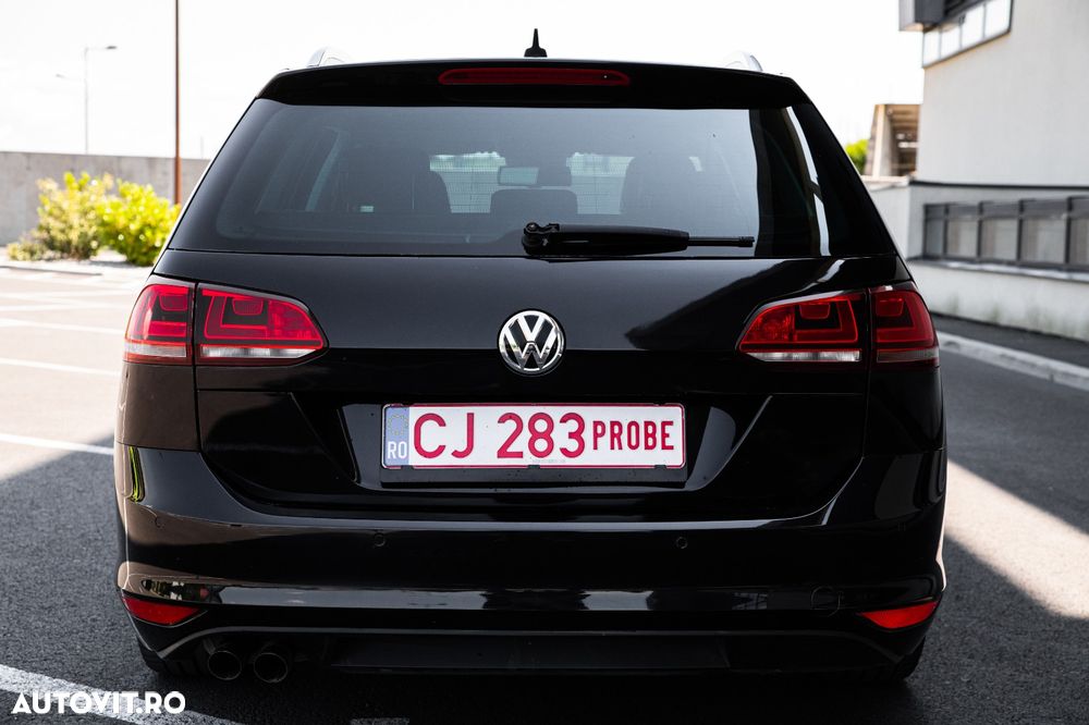 Volkswagen Golf 2.0 TDI (BlueMotion Technology) DSG Highline - 12