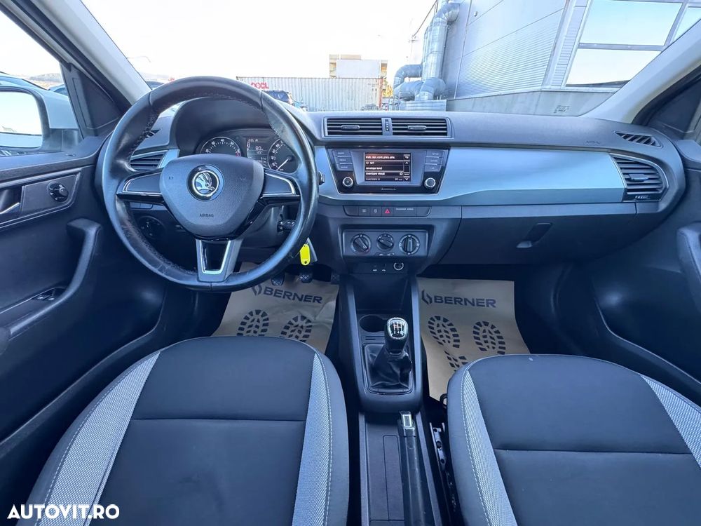 Skoda Fabia 1.0 MPI Ambition - 14