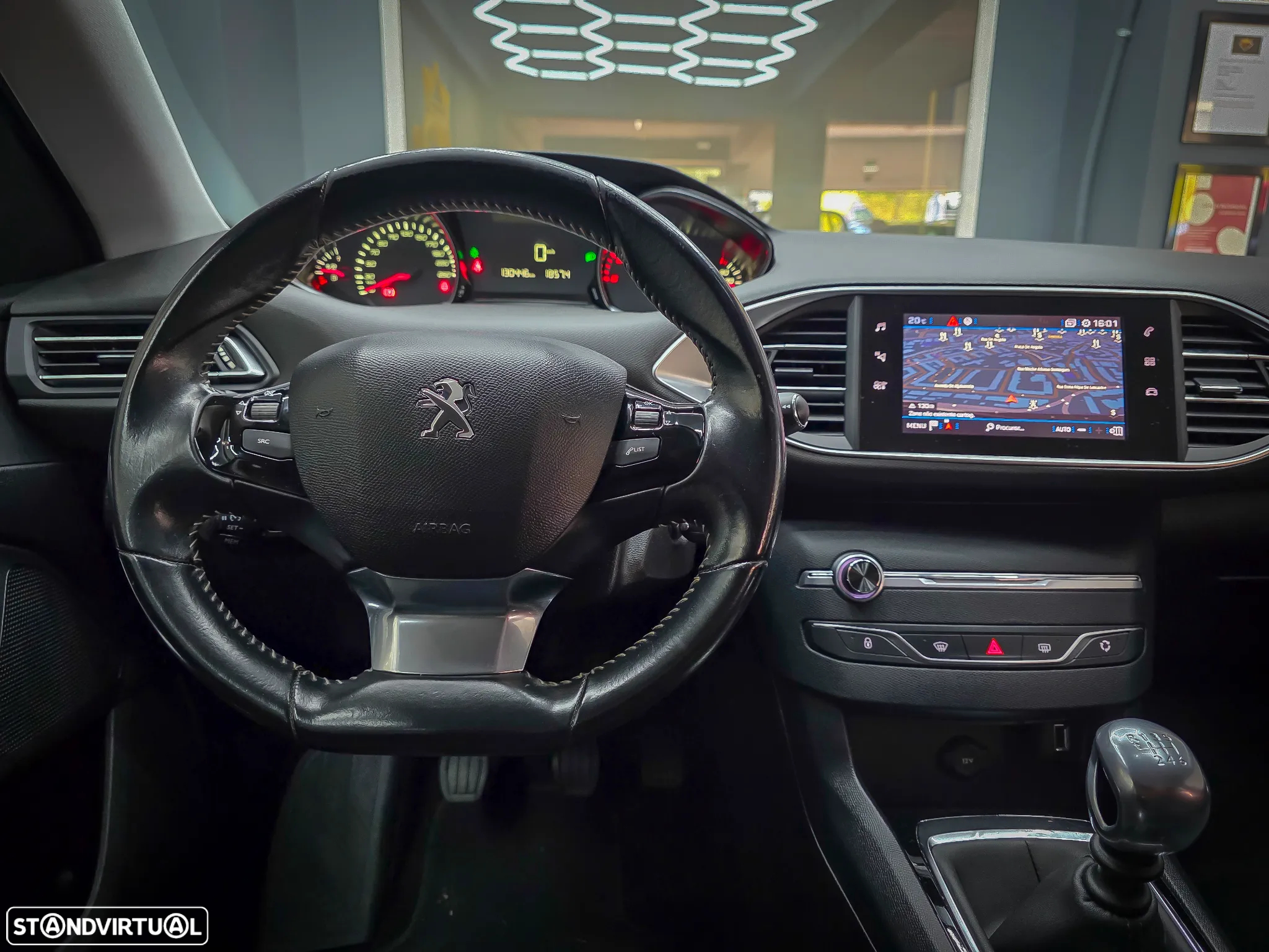 Peugeot 308 1.5 BlueHDi Style J17 - 18