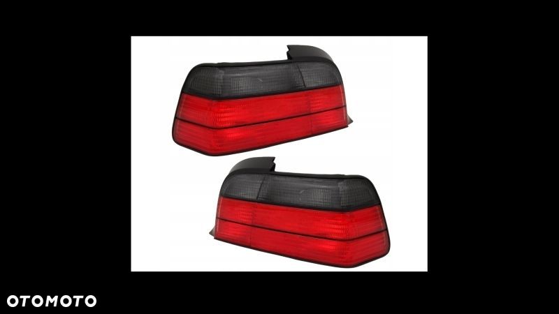Lampy Tylne Bmw E36 90-99 Smoke White Coupe Cabrio - 1