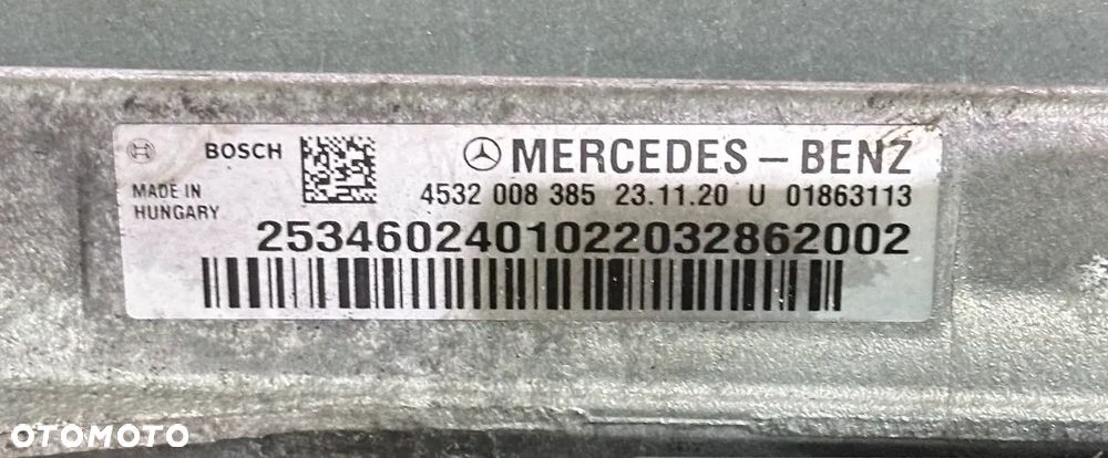 MAGLOWNICA PRZEKŁADNIA MERCEDES GLC AMG 43 63S X253 C253 4matic A2534602401 - 2