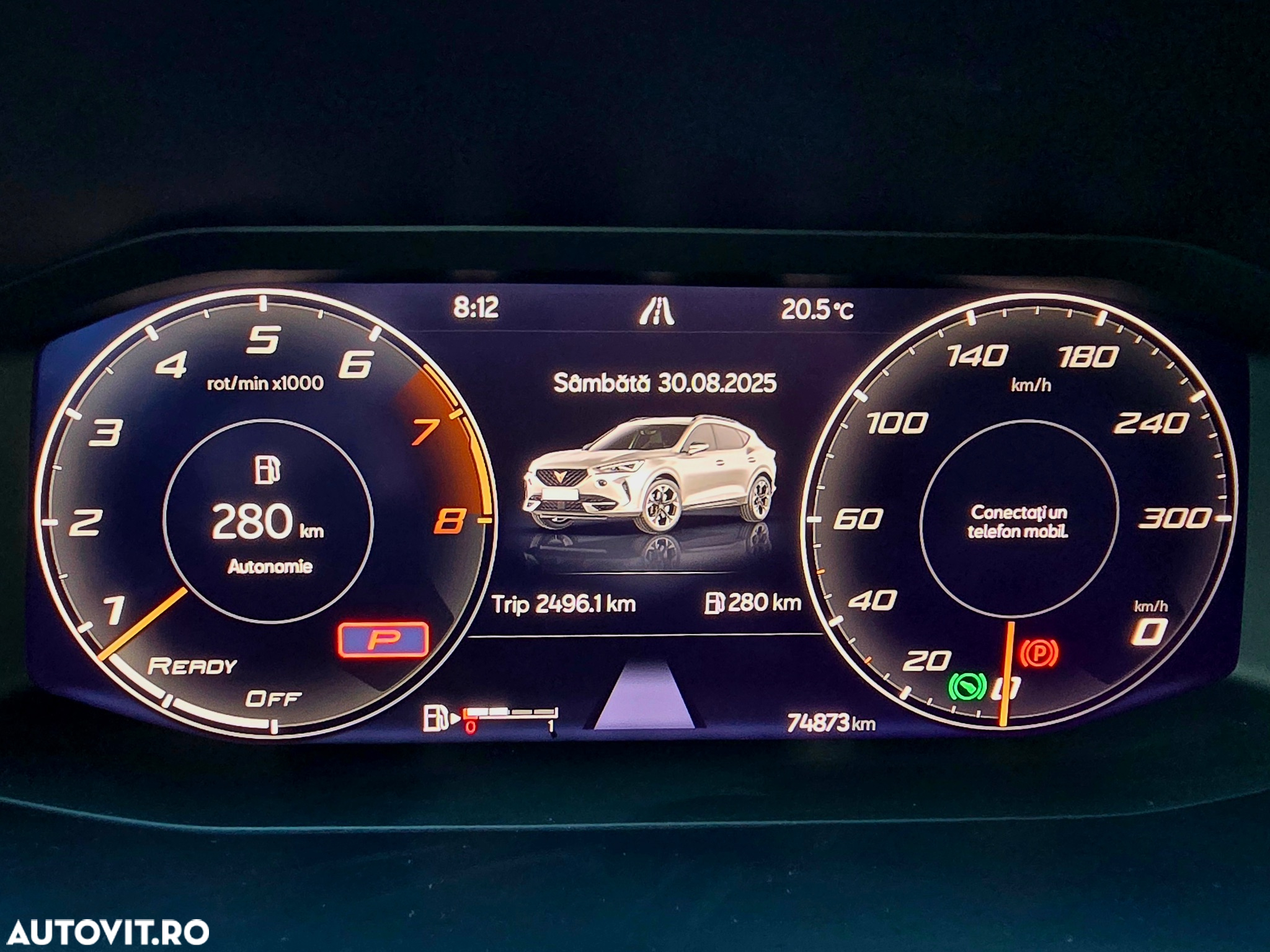 Cupra Formentor 1.5 TSI DSG7 - 22