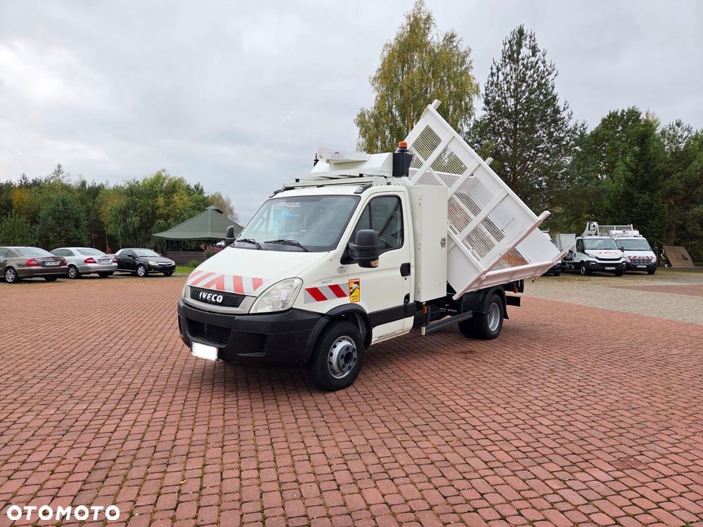 Iveco 65C17* 6500 DMC* 3.0 170KM* 3 Stronny Wywrot* Skrzynka*  KLIMA* Super Stan* - 1