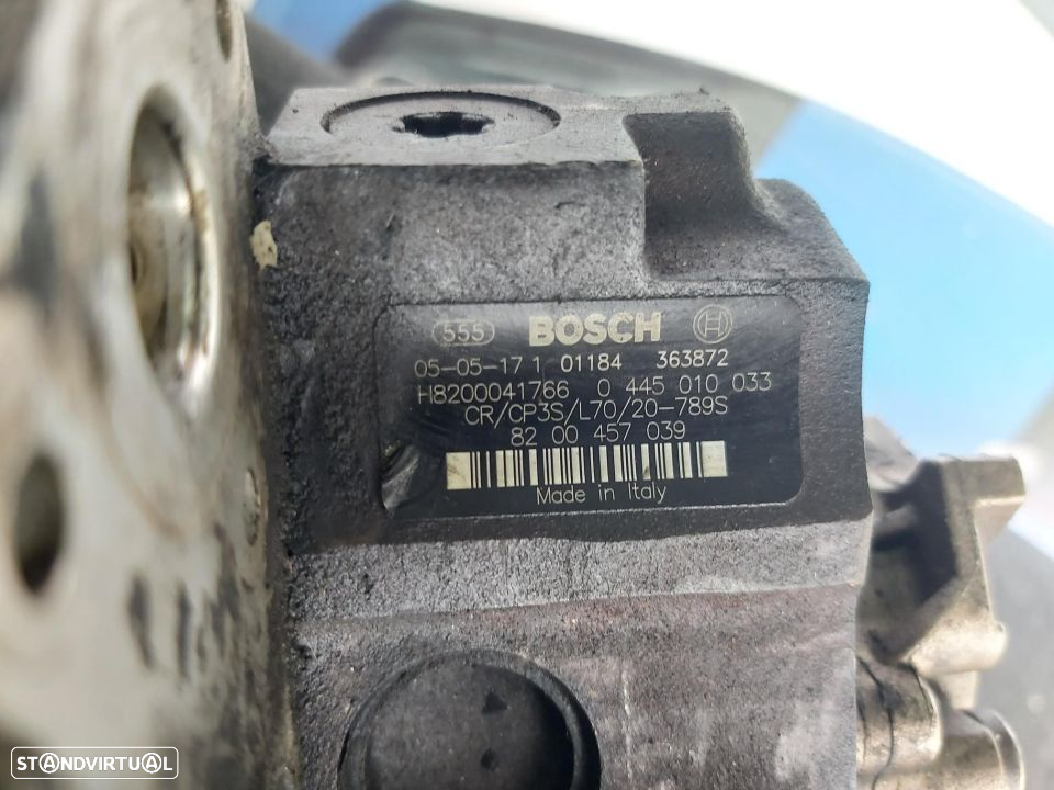 Bomba Alta Pressão Nissan Interstar Primastar Opel Movano Vivaro Renault Avantime Espace Laguna Master Traffic Vel Satis  Ref: 8200 170 377 - 2