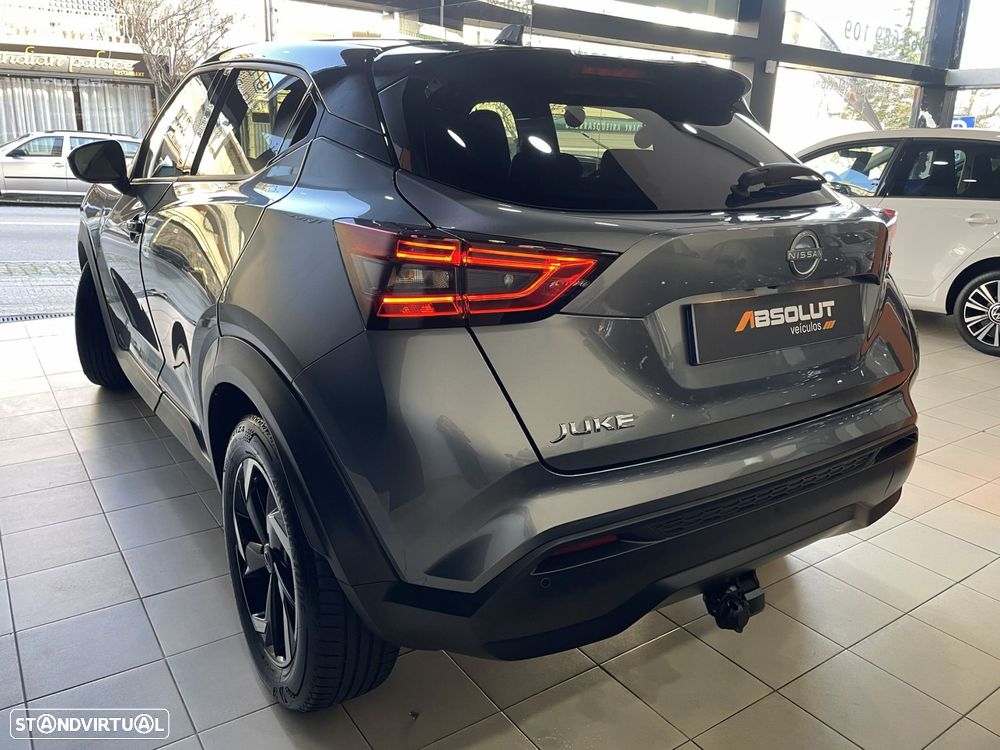 Nissan Juke 1.0 DIG-T N-Design DCT - 4