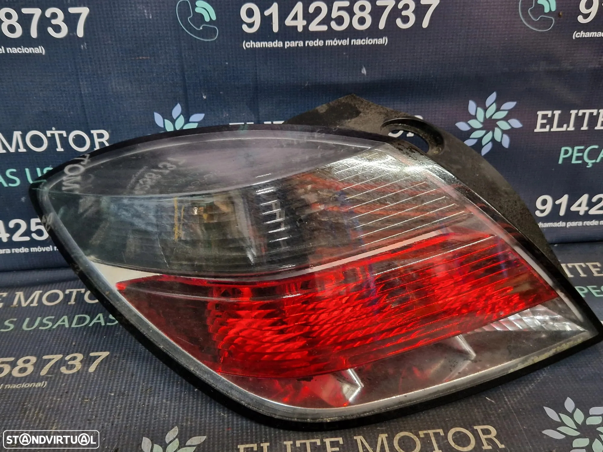 Farolins usados OPEL ASTRA H GTC 3 PORTAS farolim esquerdo direito - 5