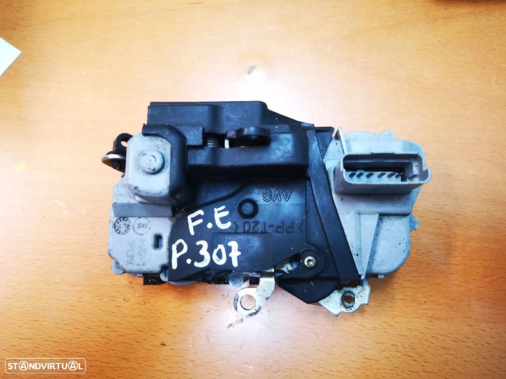 PEUGEOT 307 FECHADURA FRENTE ESQUERDA - F053 - 1