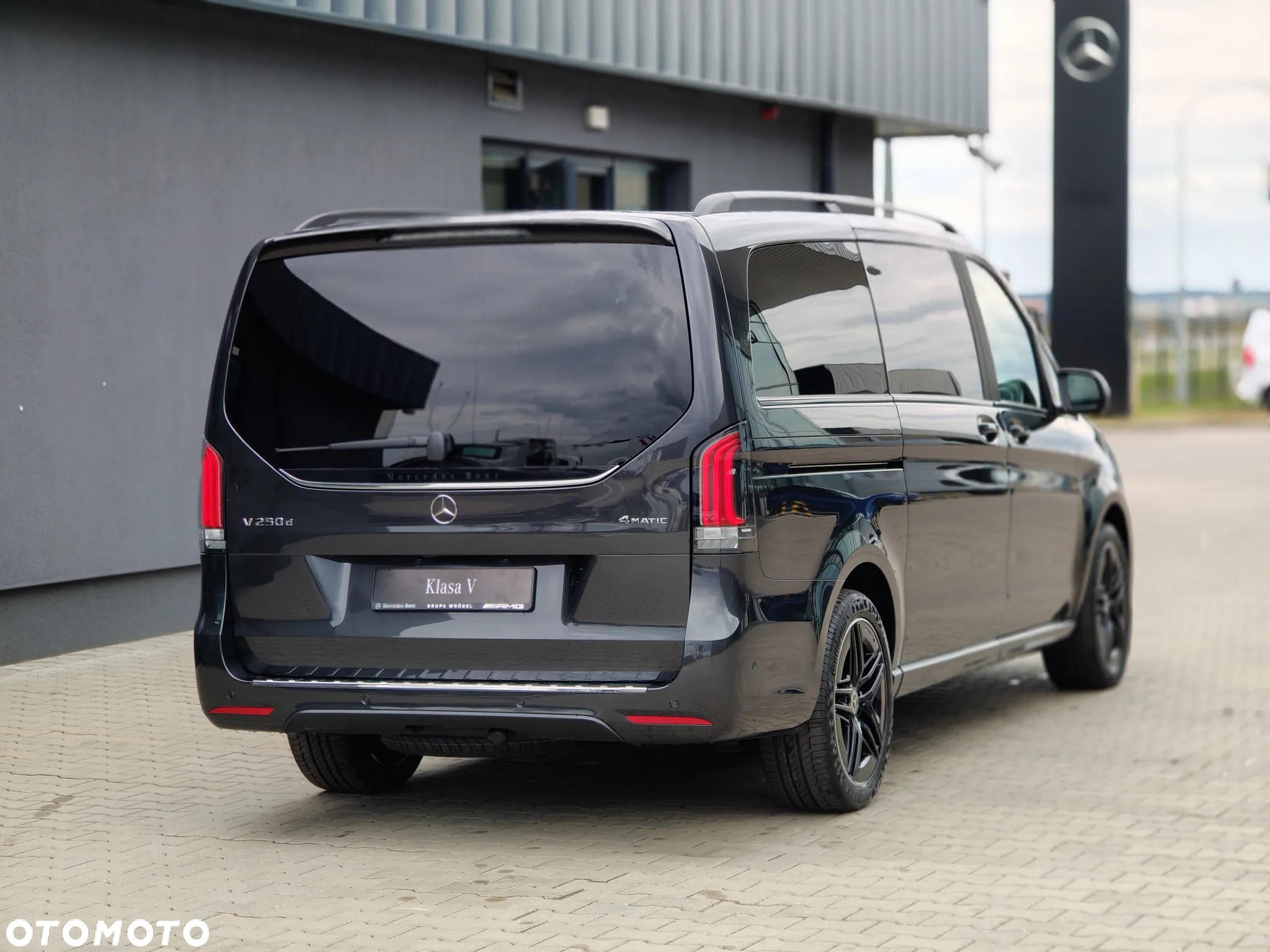 Mercedes-Benz Klasa V 250 d 4-Matic 9G-Tronic Avantgarde (d³ugi) - 7
