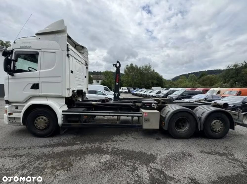 Scania R490/ Retarder / Niemiecki Hakowiec Hiab - 7