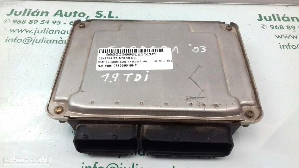 CENTRALINA MOTOR UCE SEAT CORDOBA 2003 - 3