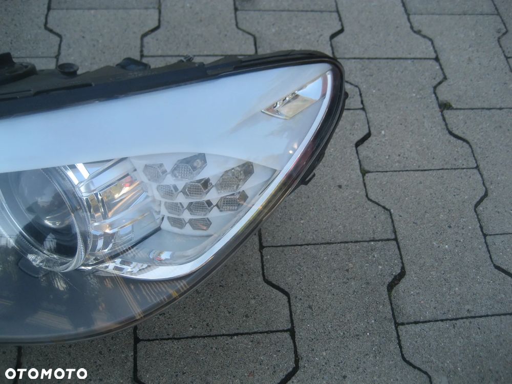 bmw f07 5gt 09-13r lampy przód prawa lewa xenon led 7199614 7199613 - 5