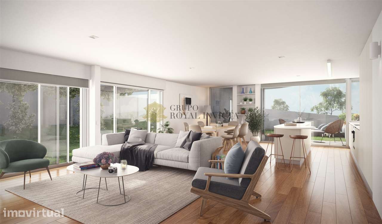 Apartamentos T3 Novos - Exclusividade, conforto e qualidade de vida – - Grande imagem: 4/12