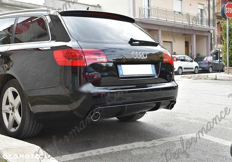 AUDI A6 C6 KOMBI SPOILER DASZEK PODKŁAD - 9