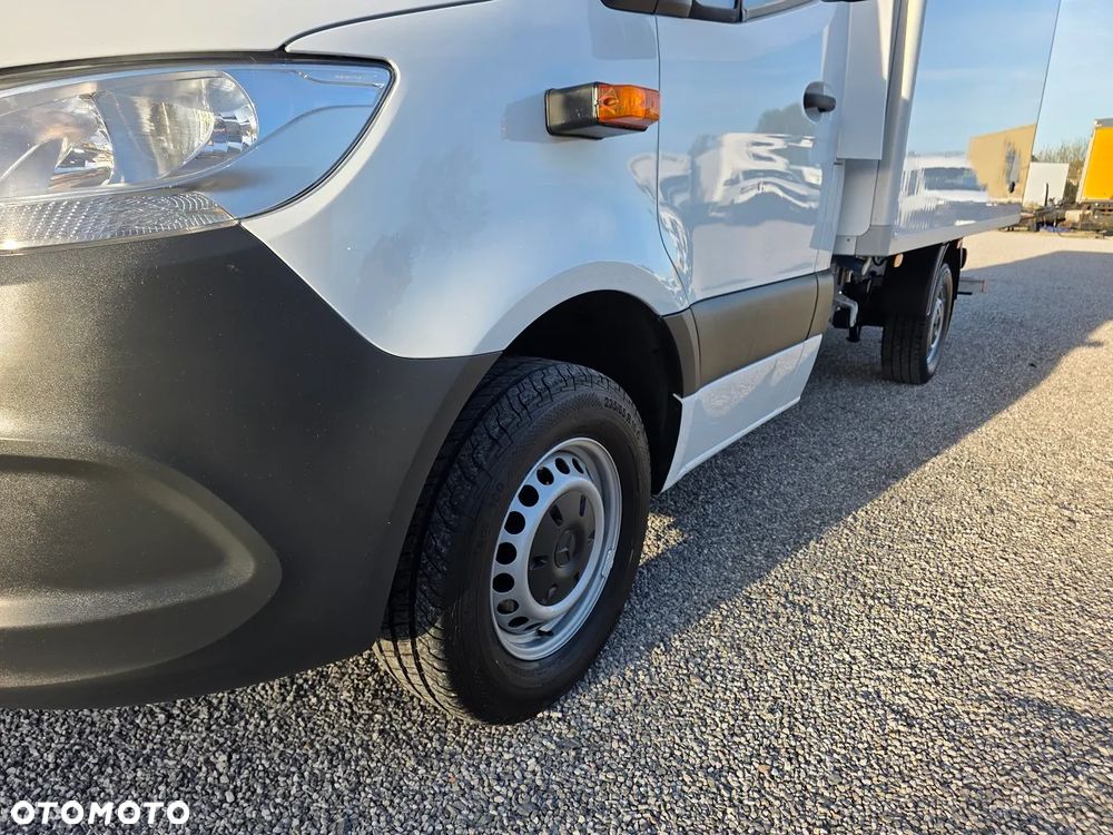 Mercedes-Benz Sprinter chłodnia mroźnia 316  Thermo king + zasilanie elektryczne - 19