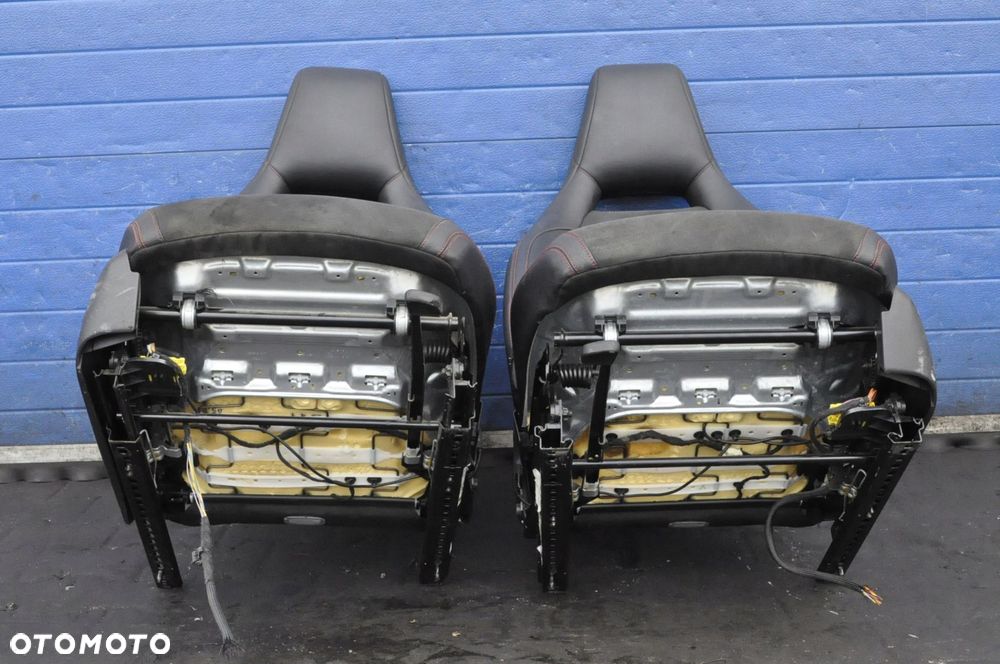 MERCEDES KLASA A W176 FOTELE MANUALNE KANAPA AMG - 13