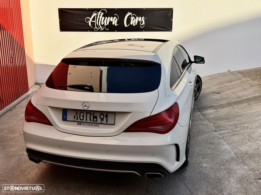 Mercedes-Benz CLA 220 d Shooting Brake AMG Line Aut. - 23