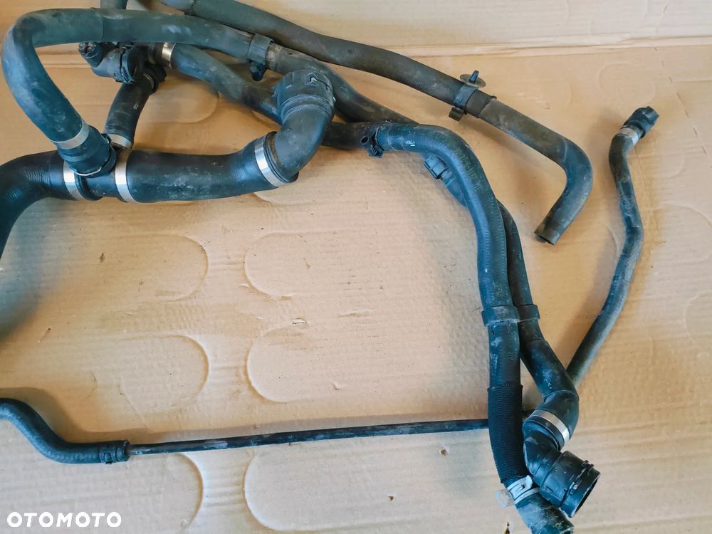 BMW E90 LIFT 2.0B PRZEWODY WODY - 6