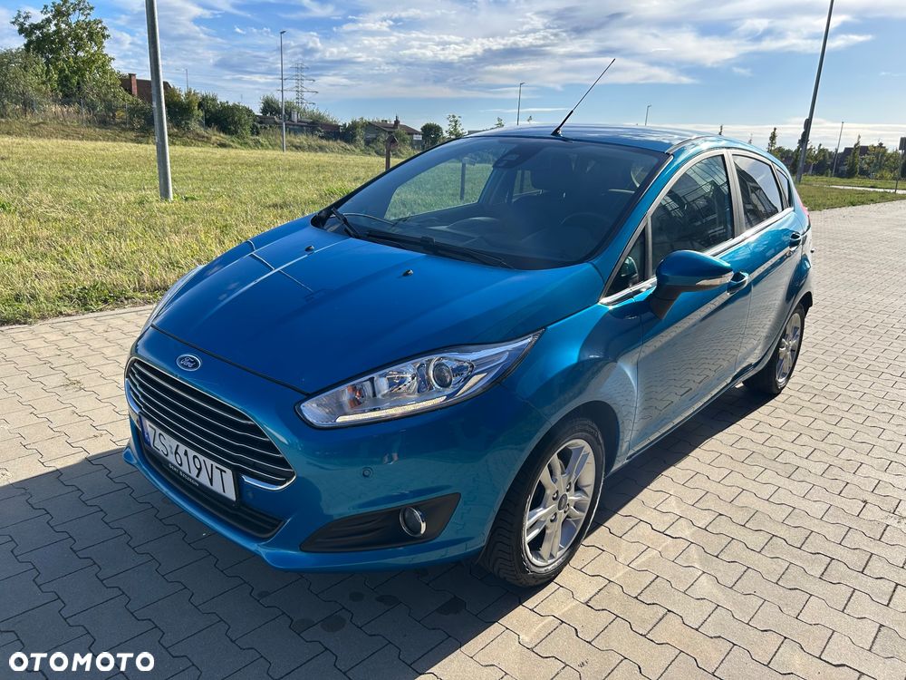 Ford Fiesta 1.0 EcoBoost S&S TITANIUM
