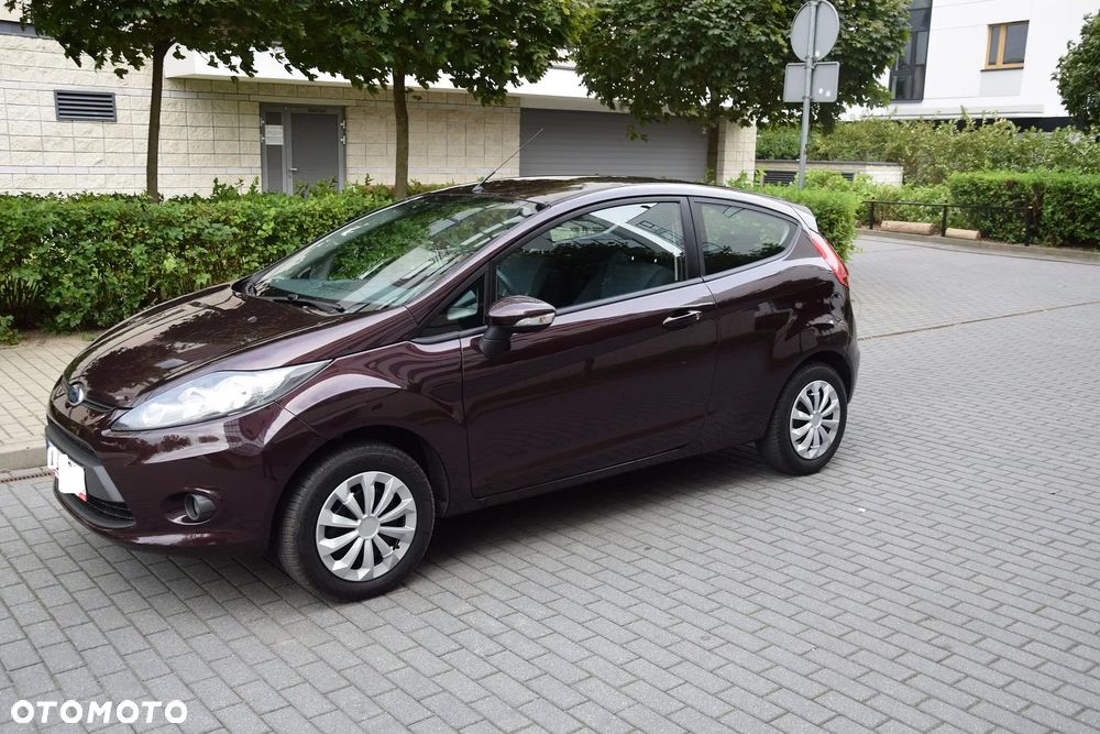 Ford Fiesta 1.25 Trend EU5 - 10