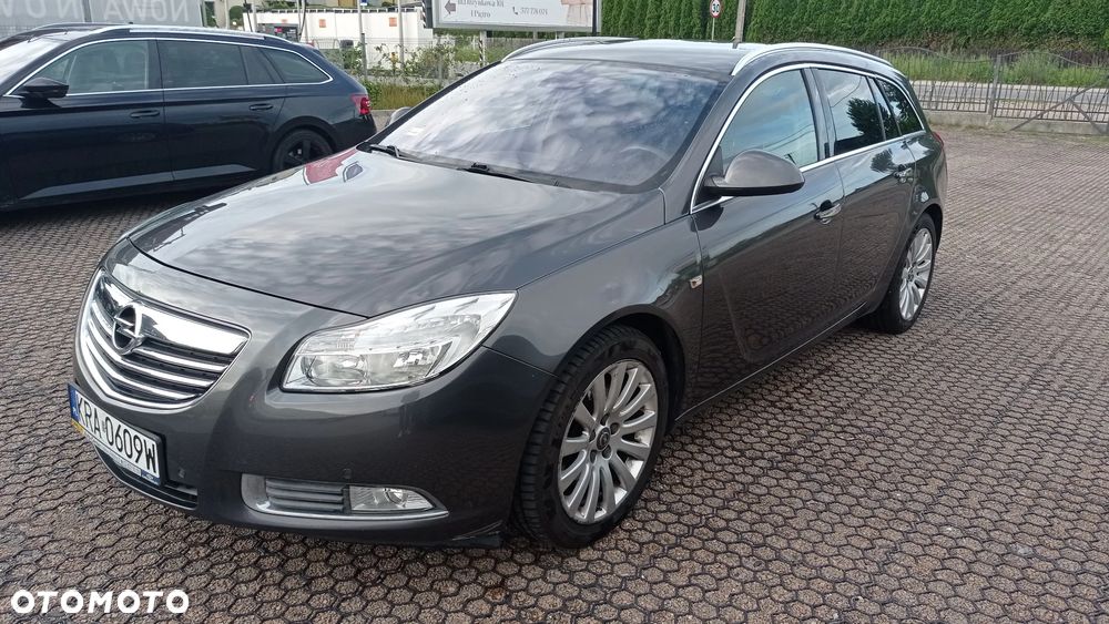 Opel Insignia 2.0 CDTI EcoFLEX Cosmo - 1