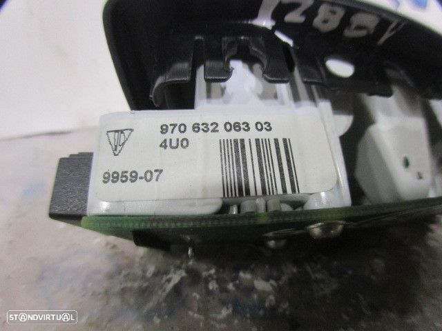 Luz De Teto Plafonier 97063206303 PORSCHE PANAMERA 970 2014 3.0D  300CV 5P BRANCO 6 PINOS - 4