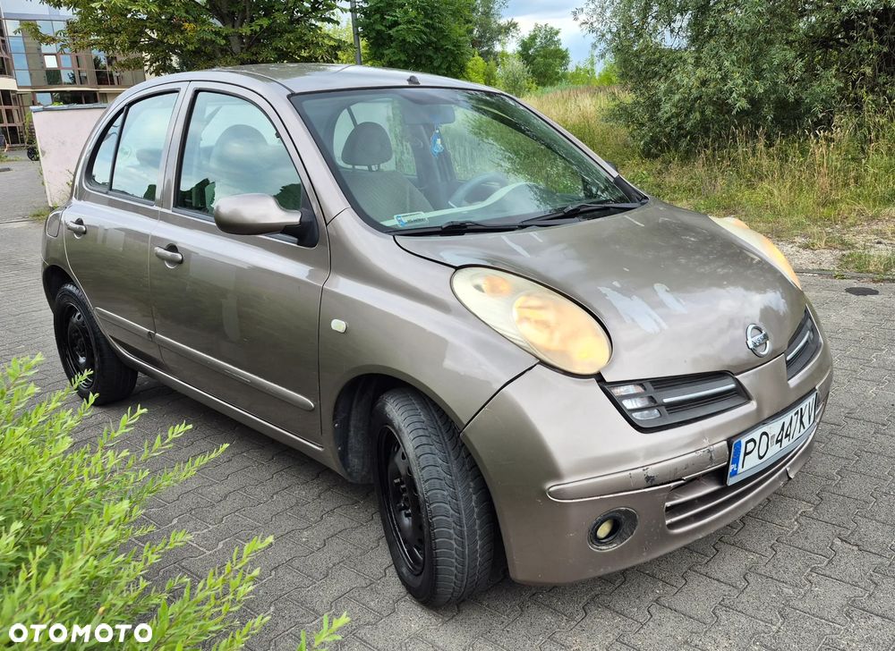Nissan Micra 1.5 dCi Visia + - 2