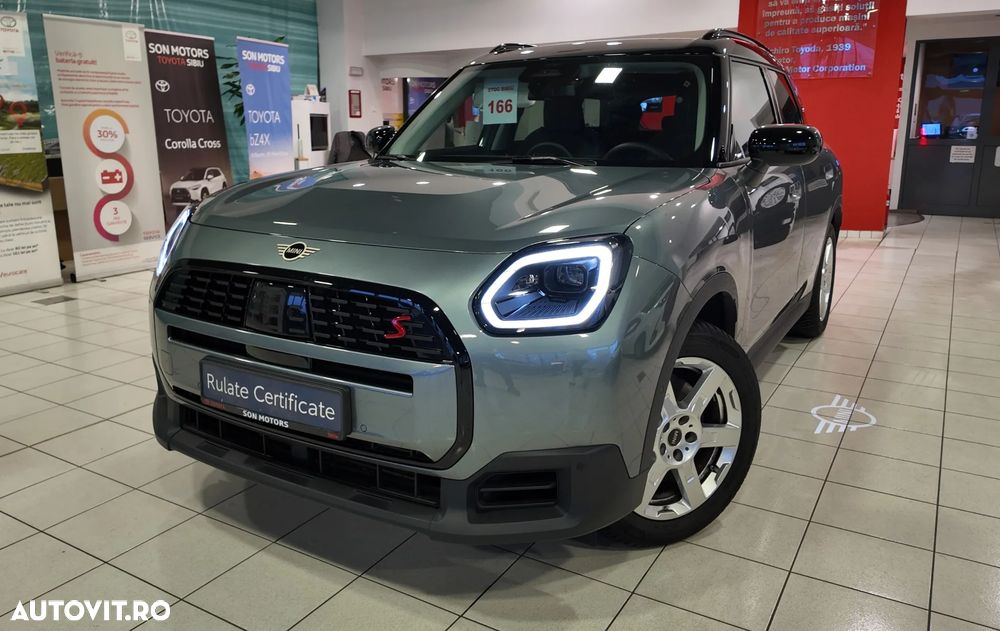 Mini Countryman S ALL4 Classic Trim - 3