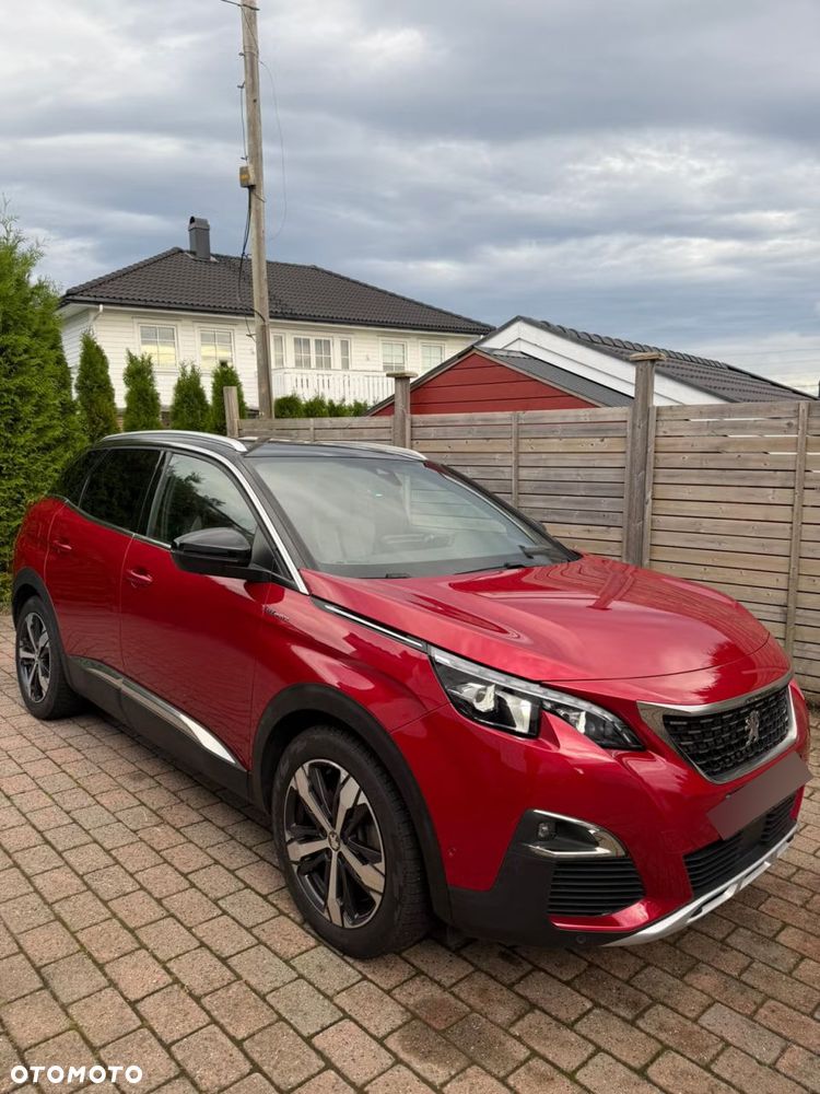 Peugeot 3008 1.6 PureTech HYbrid4 GT Line S&S EAT8 - 2