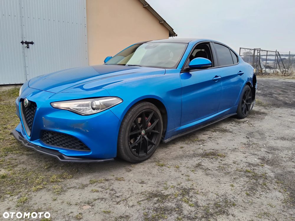Alfa Romeo Giulia 2.2 D Turbo Super - 1