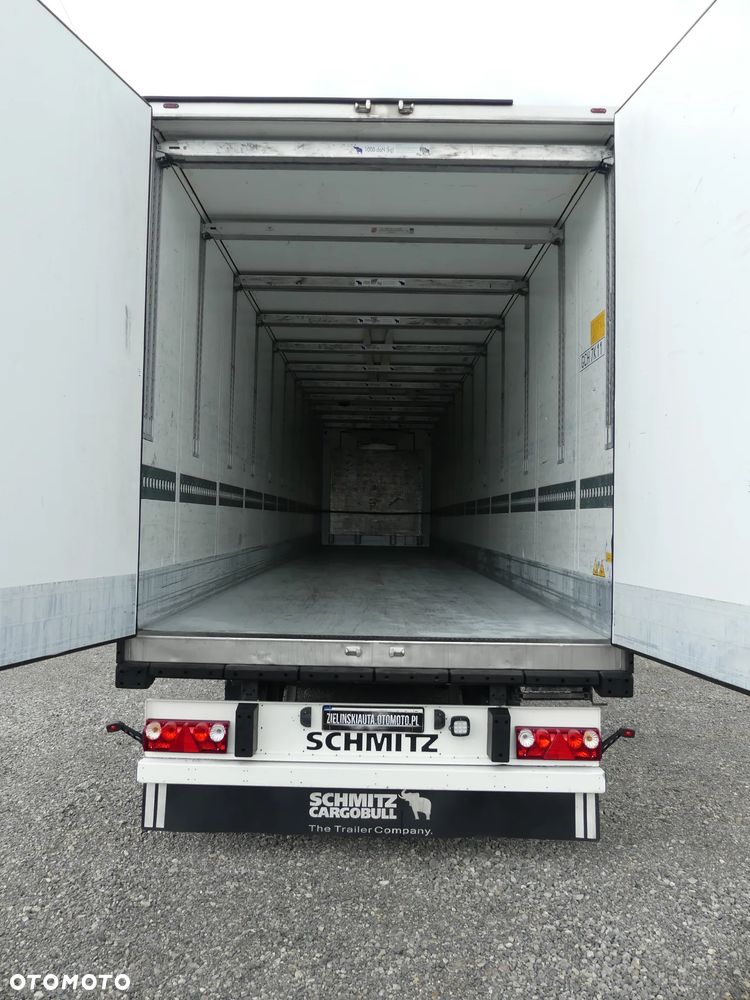 Schmitz Cargobull CHŁODNIA / DOPPELSTOCK / CARRIER MAXIMA 1300 / 5400 MTH / - 18